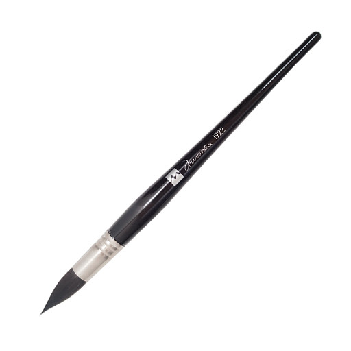 ESCODA MIRANDA 1922 AQUARIO ROUND BRUSH SHORT HANDLE - LIMITED EDITION