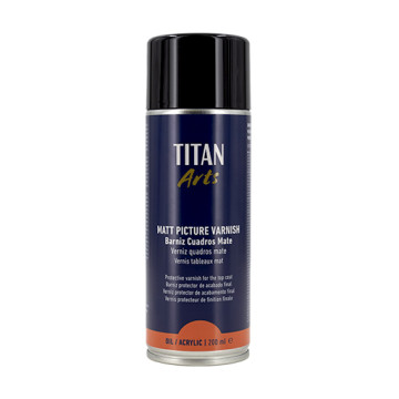 TITAN ARTS VERNICE SPRAY PER QUADRI