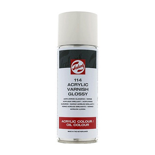TALENS ACRYLIC VARNISH SPRAY