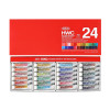 HOLBEIN ARTISTS' SET ACQUERELLI GRANULATI 24 TUBETTI 5 ML
