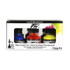 DALER ROWNEY FW SET COULEURS NÉON 6 ENCRES