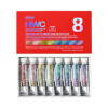 HOLBEIN ARTISTS' WATERCOLOUR CHROMA PEARL SET OF 8 X 5 ML TUBES