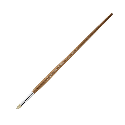 ESCODA FUTURA PINCEL PLANO CARRADO CERDA CHUNGKING SINTÉTICA MANGO LARGO SERIE 5420