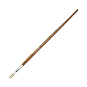 ESCODA FUTURA PENNELLO PIATTO LUNGO SETOLA CHUNGKING SINTETICA MANICO LUNGO SERIE 5424