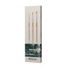 ESCODA SCENIC MINIATURE SET SERIE 8864 - 3 PENNELLI PER MINIATURE