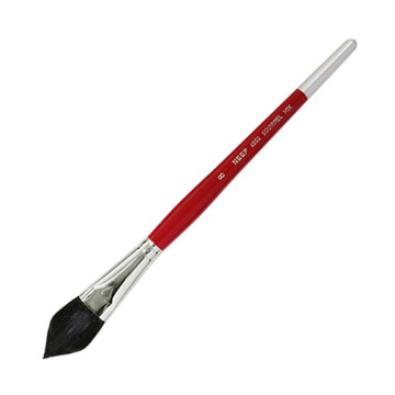 NEEF SQUIRREL MIX PENNELLO OVALE APPUNTITO MANICO CORTO SERIE 4600