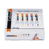 COBRA STUDY COLORI AD OLIO IDROSOLUBILI - SET COLORI PRIMARI 5 TUBETTI 40 ML