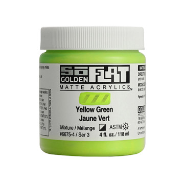 GOLDEN SOFLAT - COLORI ACRILICI OPACHI