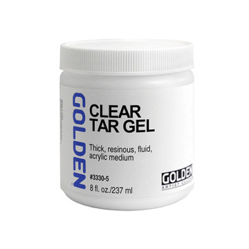 GOLDEN CLEAR TAR GEL - GEL DI CATRAME TRASPARENTE