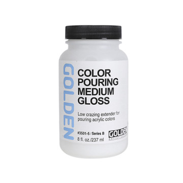 GOLDEN COLOR POURING MEDIUM GLOSS - MEDIUM LUCIDO PER COLATA