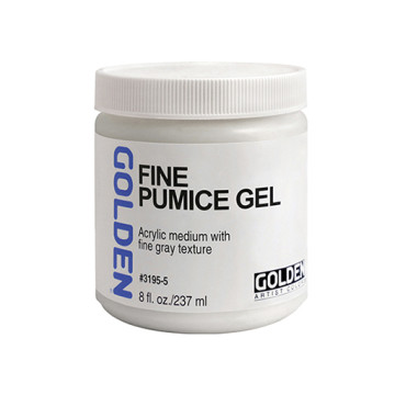 GOLDEN FINE PUMICE GEL - GEL DI PIETRA POMICE GRANA FINE