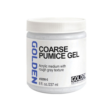GOLDEN COARSE PUMICE GEL - GEL DI PIETRA POMICE GRANA GROSSA