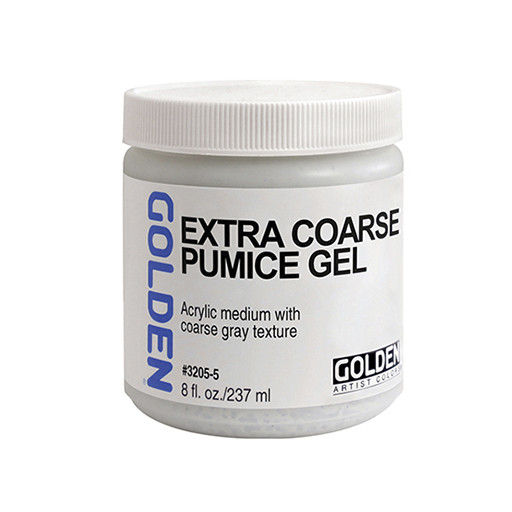 GOLDEN EXTRA COARSE PUMICE GEL - GEL DI PIETRA POMICE GRANA EXTRA GROSSA