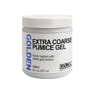 GOLDEN EXTRA COARSE PUMICE GEL - GEL DI PIETRA POMICE GRANA EXTRA GROSSA