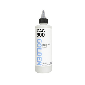GOLDEN GAC 900 MEDIUM ACRILICO - TERMOINDURENTE PER TESSUTI