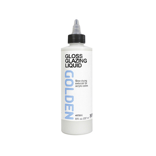 GOLDEN GLOSS GLAZING LIQUID - MÉDIUM GLACIS BRILLANT