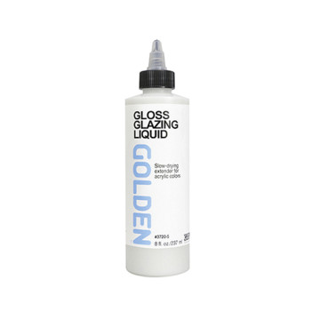 GOLDEN GLOSS GLAZING LIQUID - LIQUIDO PER VELATURA LUCIDO