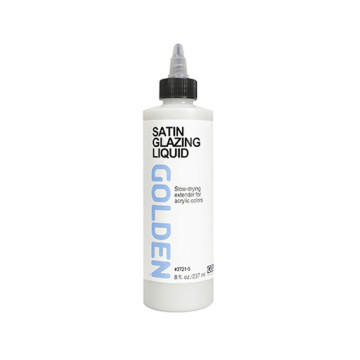 GOLDEN SATIN GLAZING LIQUID - LIQUIDO PER VELATURA SATINATO