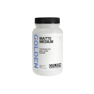 GOLDEN MEDIUM MATTE - MEDIUM OPACO
