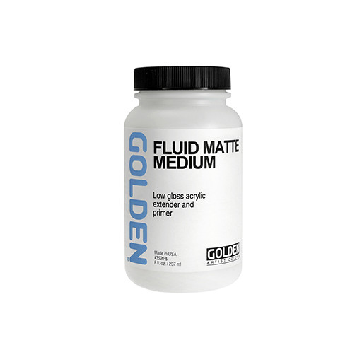GOLDEN FLUID MEDIUM MATTE
