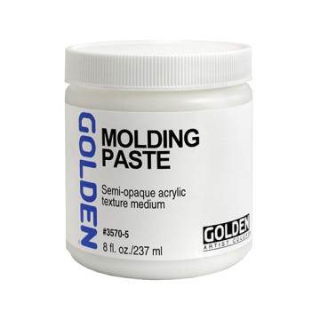 GOLDEN MOLDING PASTE - PASTA MODELLANTE