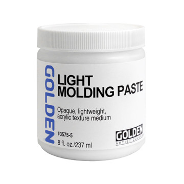 GOLDEN LIGHT MOLDING PASTE - PASTA MODELLANTE LEGGERA