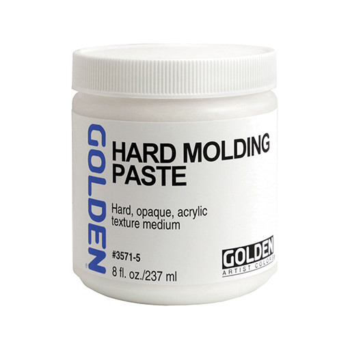 GOLDEN HARD MOLDING PASTE - HARTE MODELLIERPASTE