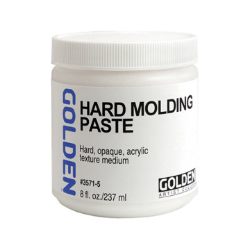 GOLDEN HARD MOLDING PASTE - PASTA MODELLANTE DURA