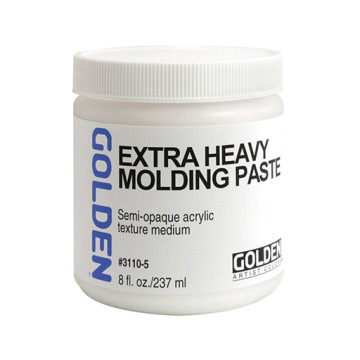 GOLDEN EXTRA HEAVY MOLDING PASTE - PASTA MODELLANTE EXTRA DENSA
