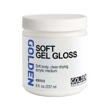 GOLDEN SOFT GEL GLOSS - MEDIUM GEL MORBIDO LUCIDO
