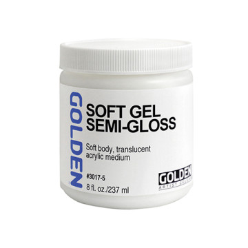 GOLDEN SOFT GEL SEMI GLOSS - MEDIUM GEL MORBIDO SEMILUCIDO