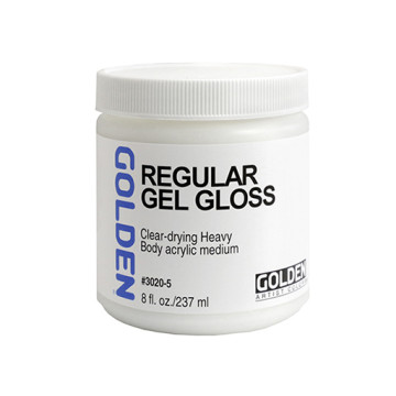 GOLDEN REGULAR GEL GLOSS - MEDIUM GEL REGOLARE LUCIDO