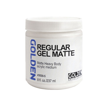 GOLDEN REGULAR GEL MATTE - MEDIUM GEL REGOLARE OPACO