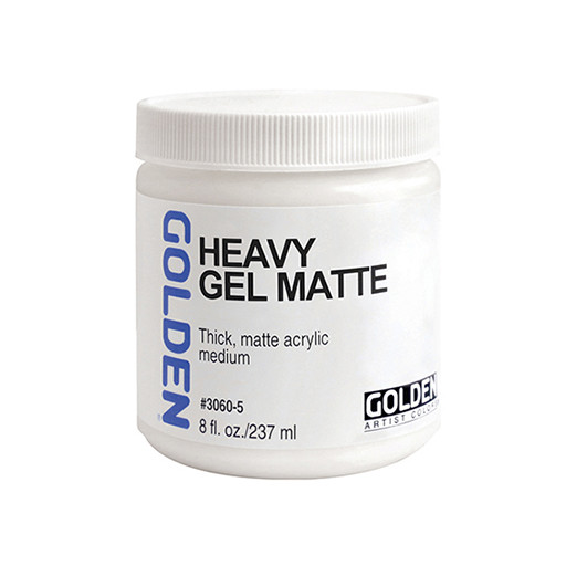 GOLDEN HEAVY GEL MATTE - MEDIUM GEL DENSO OPACO
