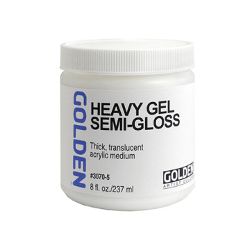 GOLDEN HEAVY GEL SEMI GLOSS - MEDIUM GEL DENSO SEMILUCIDO