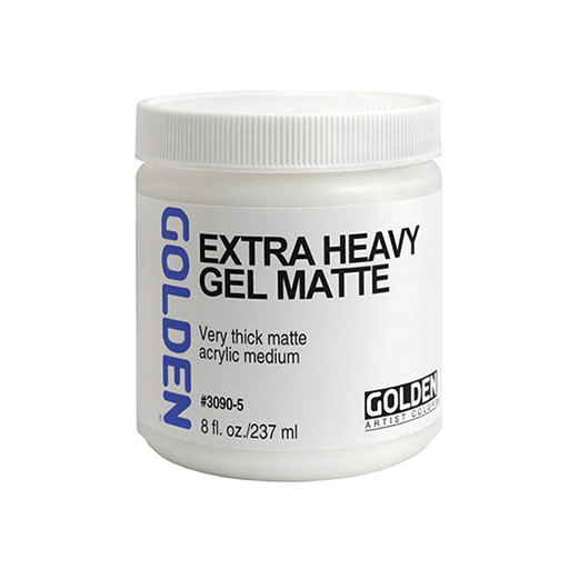 GOLDEN EXTRA HEAVY GEL MATTE - MEDIUM GEL EXTRA DENSO OPACO