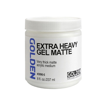 GOLDEN EXTRA HEAVY GEL MATTE - MEDIUM GEL EXTRA DENSO OPACO