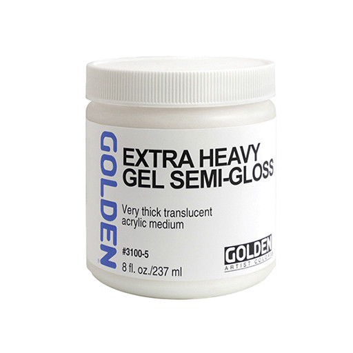 GOLDEN EXTRA HEAVY GEL SEMI GLOSS - MEDIUM GEL EXTRA DENSO SEMILUCIDO