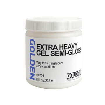 GOLDEN EXTRA HEAVY GEL SEMI GLOSS - MEDIUM GEL EXTRA DENSO SEMILUCIDO