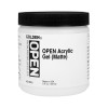 GOLDEN OPEN ACRYLIC GEL MATTE - MATTES ACRYL GEL MEDIUM