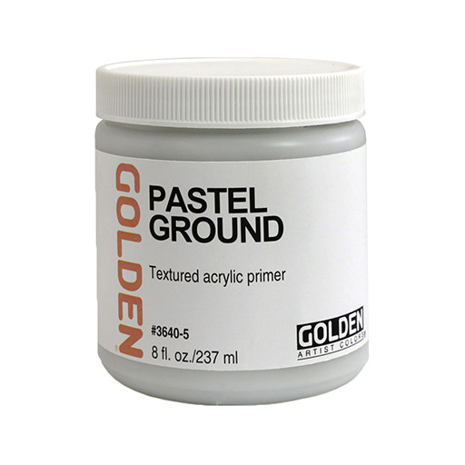 GOLDEN PASTELL GROUND - TEXTURIERTE ACRYL-GRUNDIERUNG FÜR PASTELL
