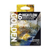 GOLDEN HIGH FLOW DRAWING & LETTERING - ZEICHEN- UND KALLIGRAPHIE-SET 6 HIGH FLOW ACRYLFARBEN