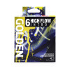 GOLDEN 6 HIGH FLOW INTRO - SET D'INTRODUCTION 6 PEINTURES ACRYLIQUES À HAUTE FLUIDITÉ