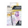 GOLDEN QOR MINI REFLECTIVE - SET ACQUERELLI RIFLETTENTI 6 MEZZI GODET