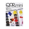 GOLDEN QOR MINI - SET ACQUERELLI 12 MEZZI GODET
