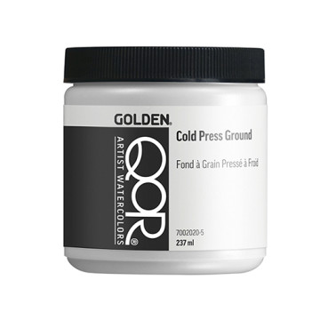 GOLDEN QOR COLD PRESS GROUND - BASE EFFETTO CARTA PRESSATA 237 ML