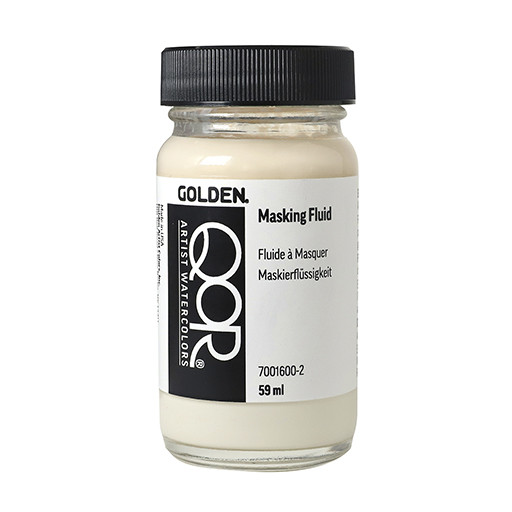 GOLDEN QOR WATERCOLOR MASKING FLUID - AQUARELL-MASKIERFLÜSSIGKEIT 59 ML