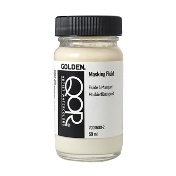 GOLDEN QOR WATERCOLOR MASKING FLUID - LIQUIDO DI MASCHERATURA PER ACQUERELLO 59 ML