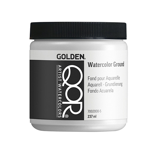 GOLDEN QOR WATERCOLOR GROUND - BASE PARA ACUARELA 237 ML