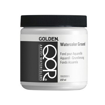 GOLDEN QOR WATERCOLOR GROUND - FONDO PER ACQUERELLO 237 ML